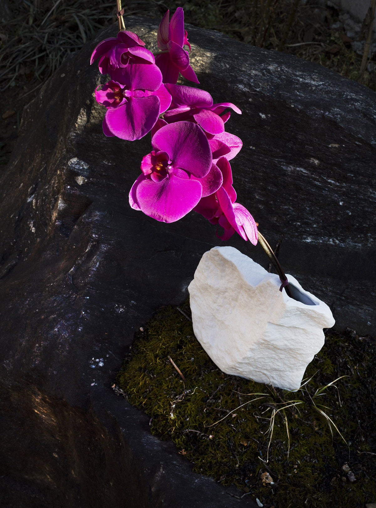 SAI 001 백토 꽃병 - SAI 사이 - CAVA LIFE