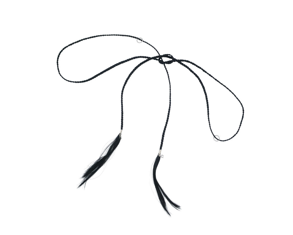 (리얼) 헤어리 스카프 블랙 - HAIRYMASK 헤어리마스크 - CAVA LIFE