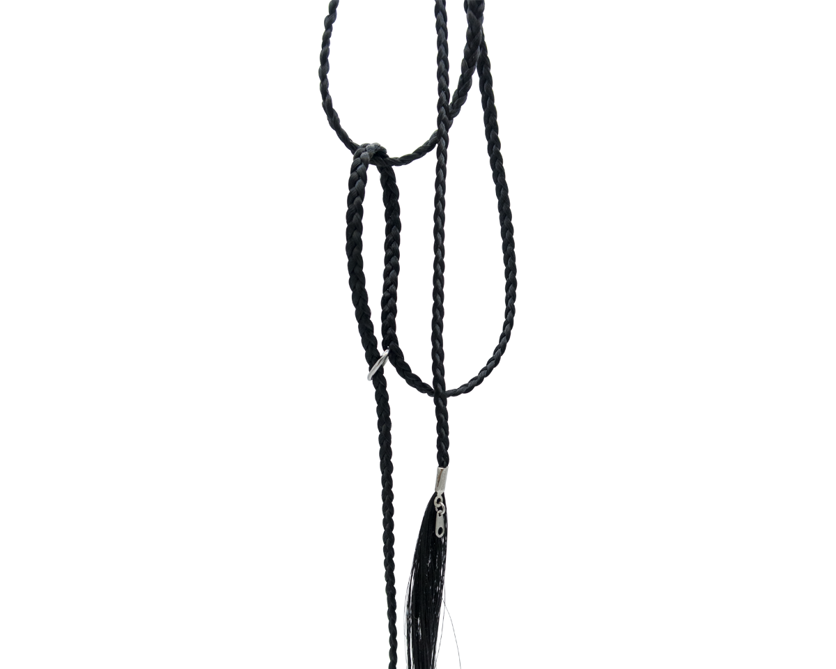 (리얼) 헤어리 스카프 블랙 - HAIRYMASK 헤어리마스크 - CAVA LIFE