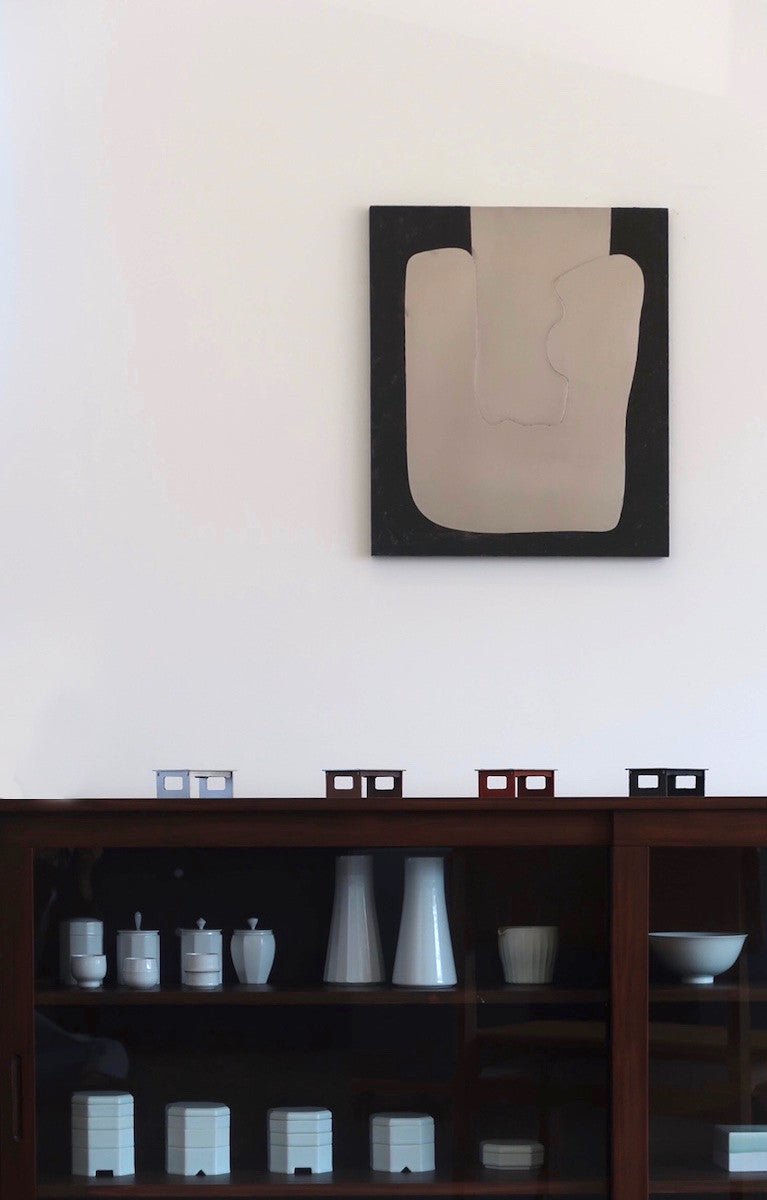 리벳 이음 소소반, 스탠다드, 플레인 - HAJE 하제 - CAVA LIFE