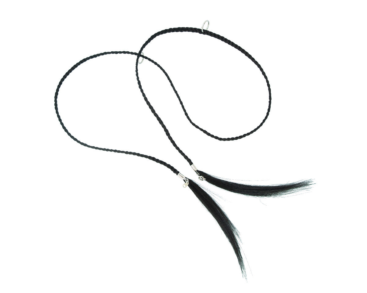 (리얼)(쇼트) 헤어리 스카프 블랙 - HAIRYMASK 헤어리마스크 - CAVA LIFE