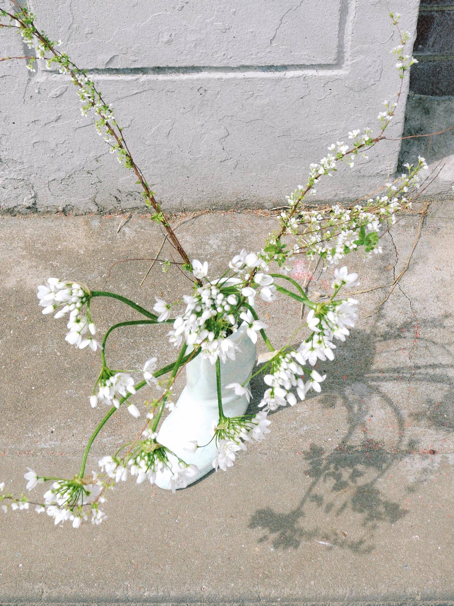 부츠 베이스 - 블루 - siyuhada 시유하다 - CAVA LIFE