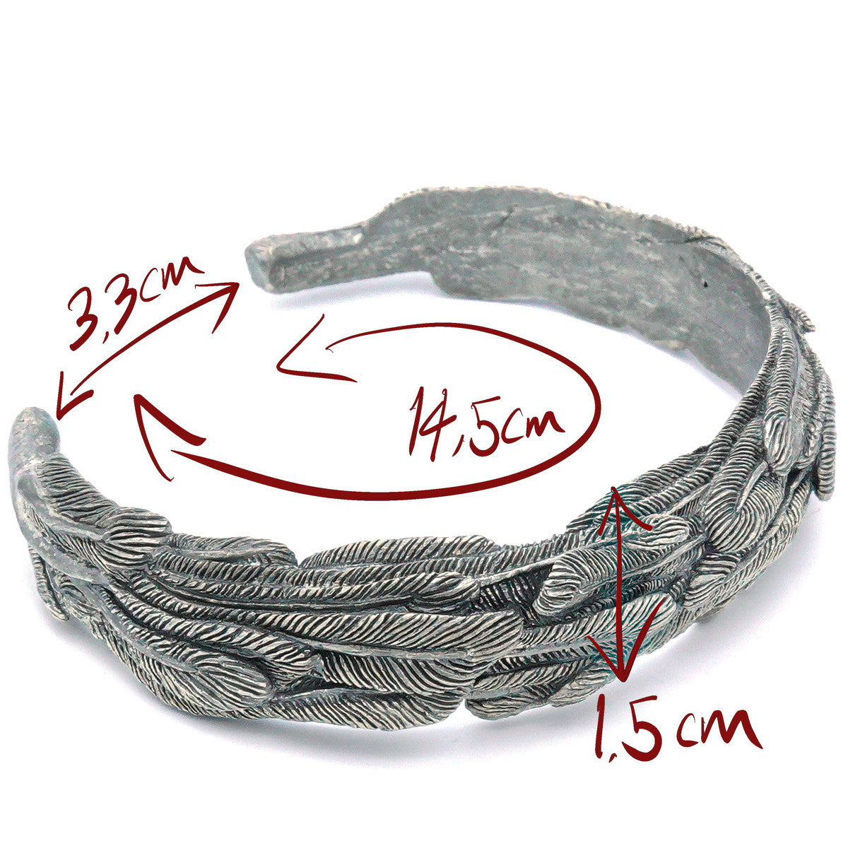 깃털 군락.[ bracelet ] - O-DAE - CAVA LIFE