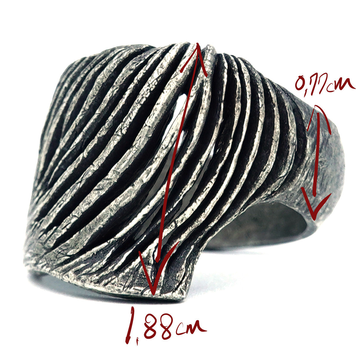 파도의 머리카락.[ ring ] - O-DAE - CAVA LIFE