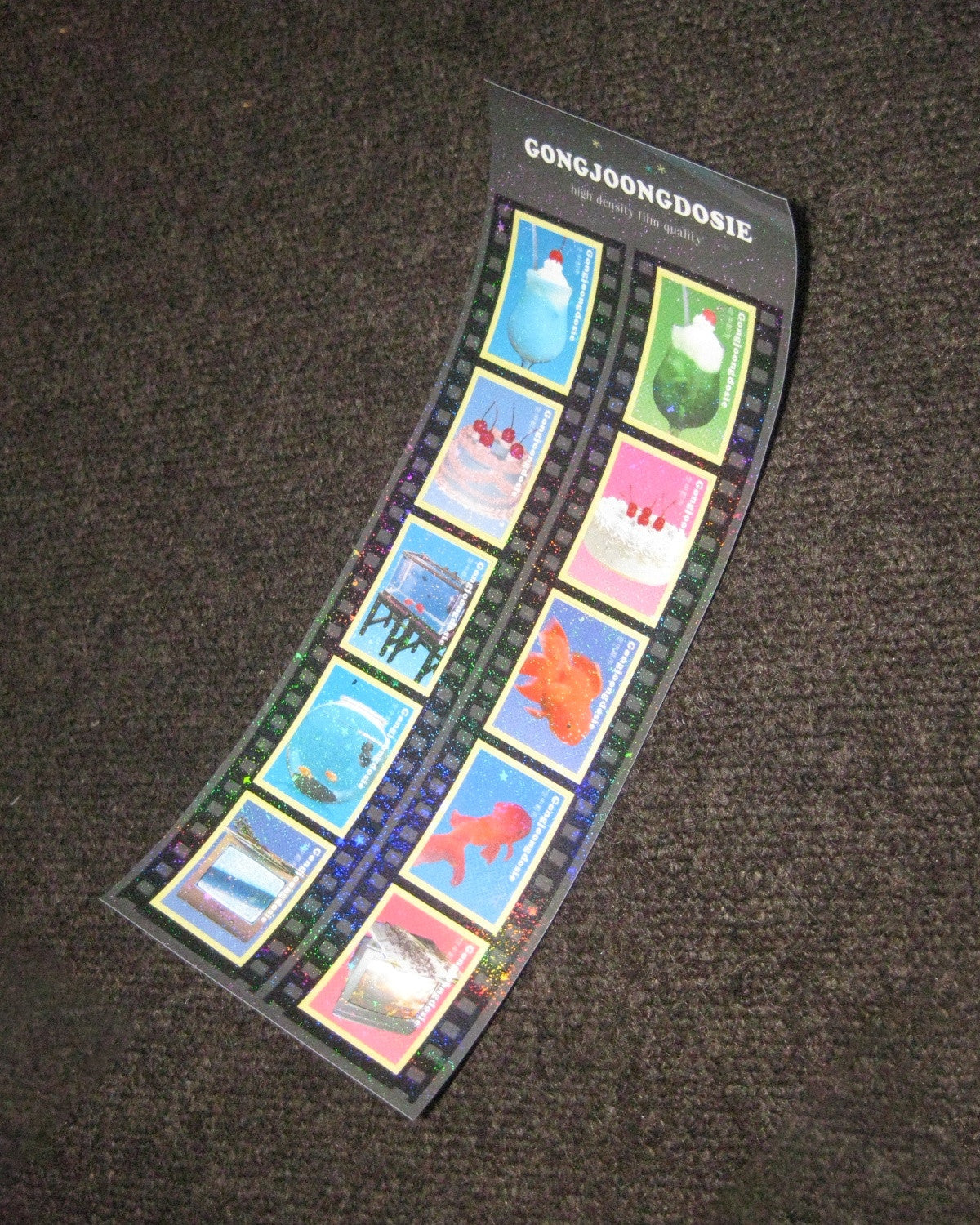 오브제 스탬프 스티커 - Gongjoongdosie 공중도시 - CAVA LIFE