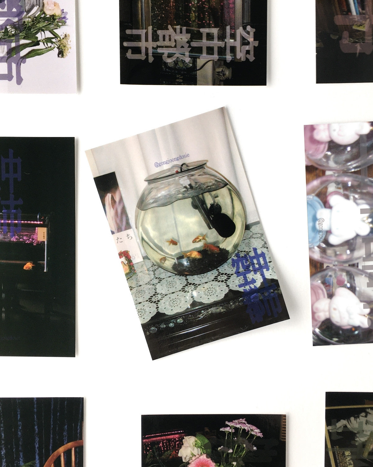 빈티지 필름 스티커 팩 - Gongjoongdosie 공중도시 - CAVA LIFE