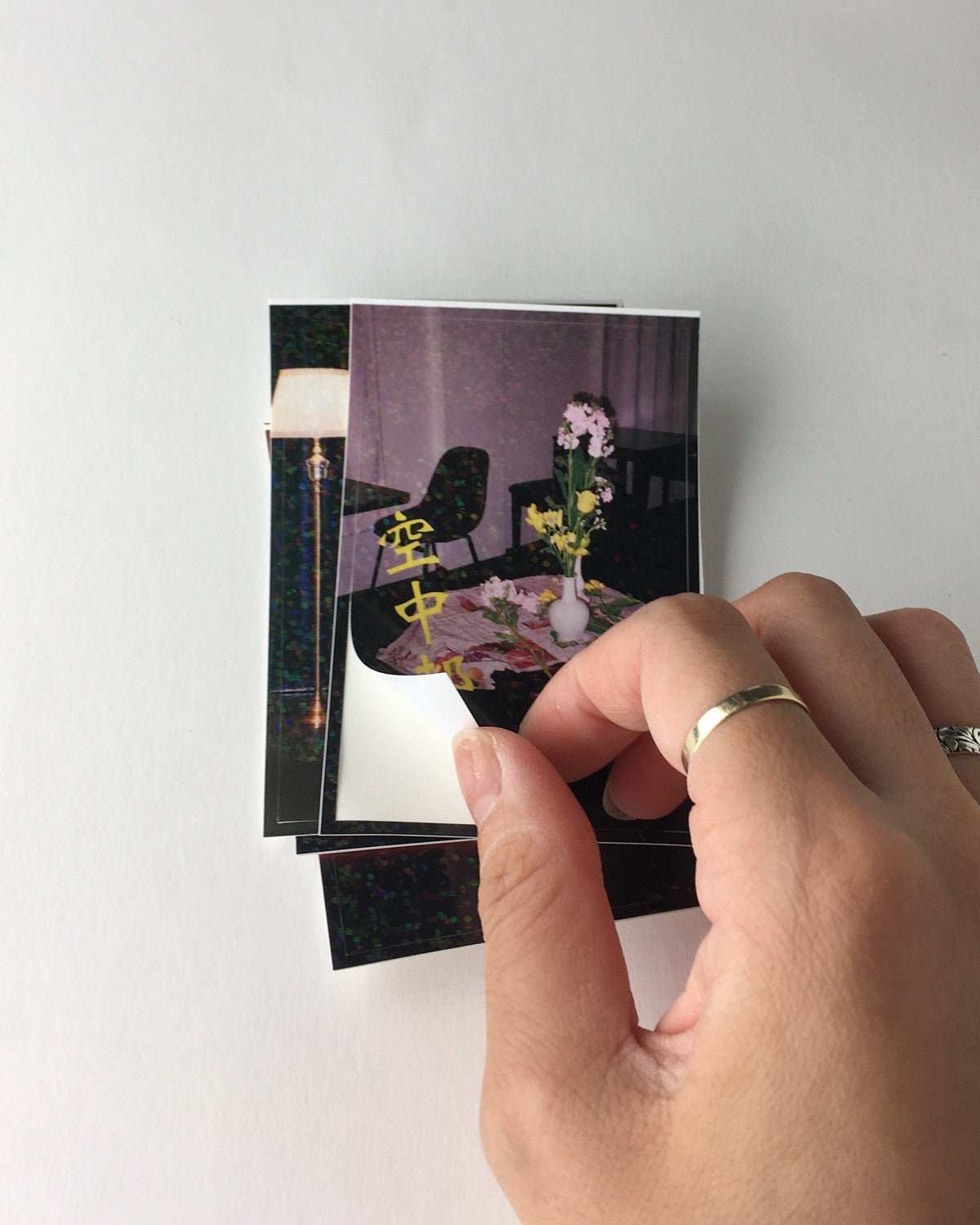 글리터 필름 스티커 팩 - Gongjoongdosie 공중도시 - CAVA LIFE