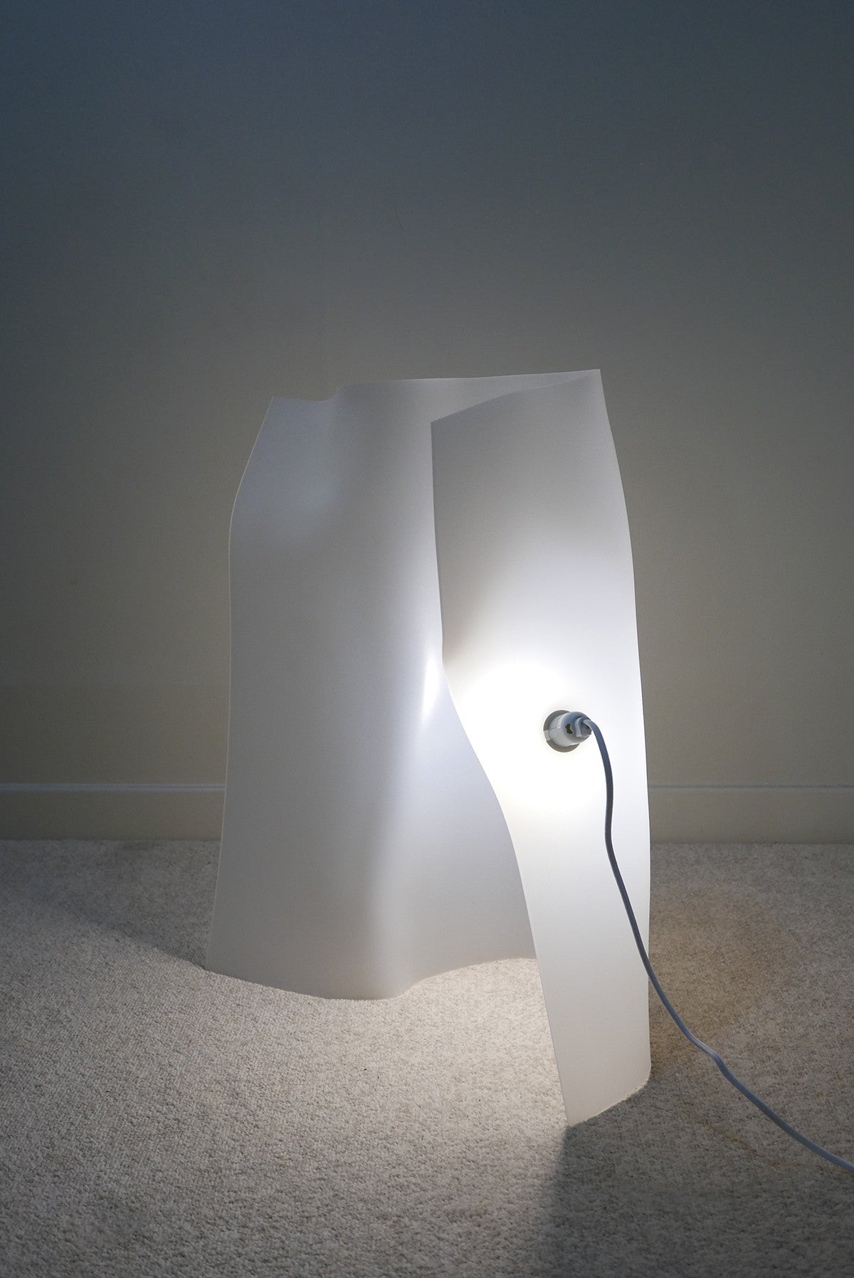 blank wind lamp - floor lamp (S) - shallwedance 쉘위댄스 - CAVA LIFE