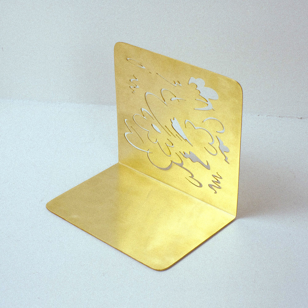 The Liberal Arts 북엔드(황동) - Flora - A-SE STUDIO 아쎄스튜디오 - CAVA LIFE