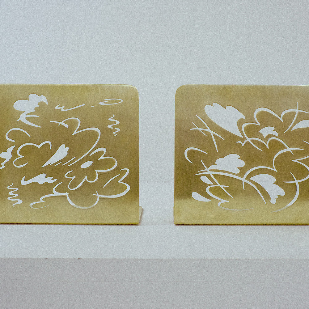 The Liberal Arts 북엔드(황동) - Dancing Cloud - A-SE STUDIO 아쎄스튜디오 - CAVA LIFE