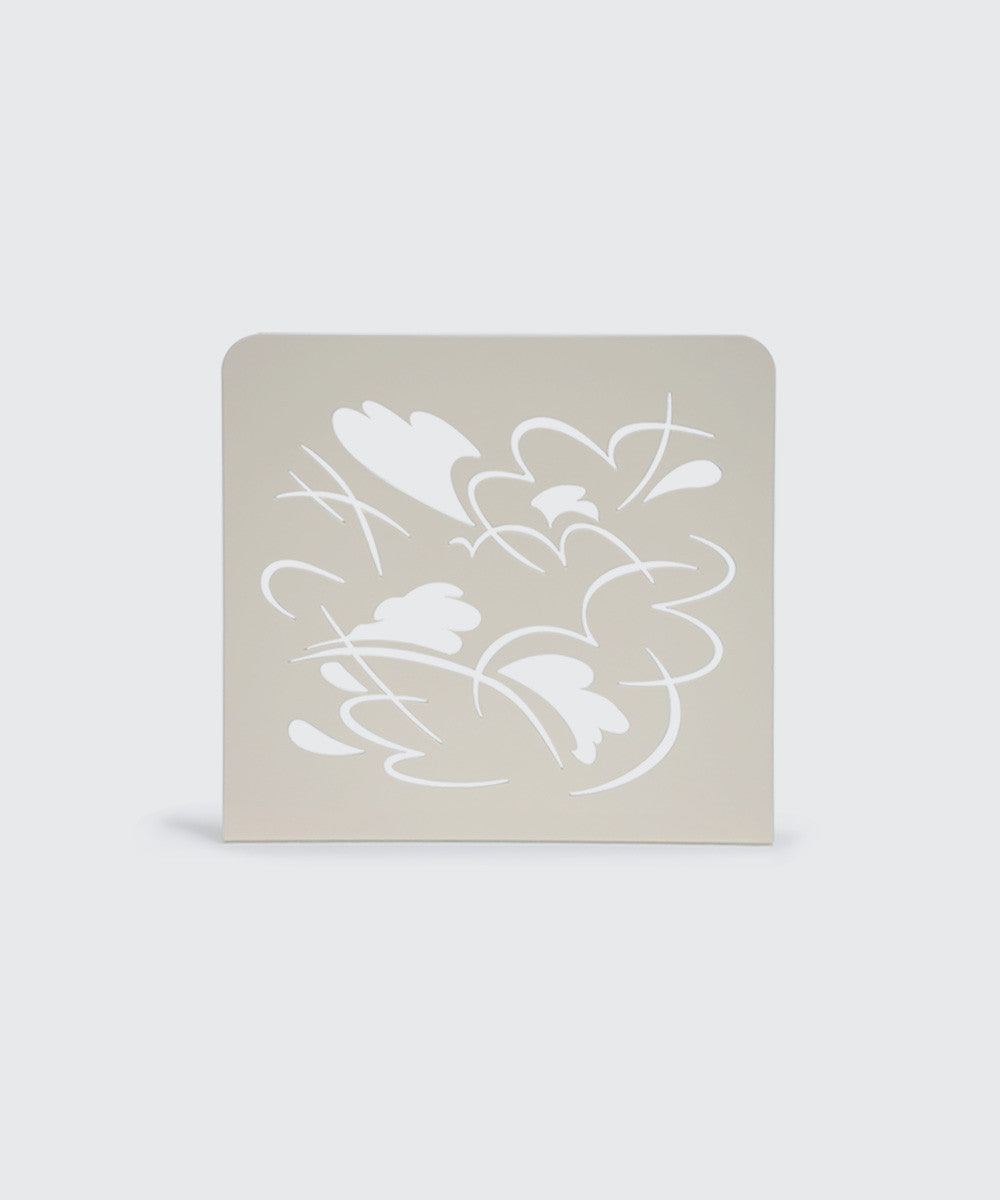 The Liberal Arts 북엔드(베이지) - Dancing Cloud - A-SE STUDIO 아쎄스튜디오 - CAVA LIFE