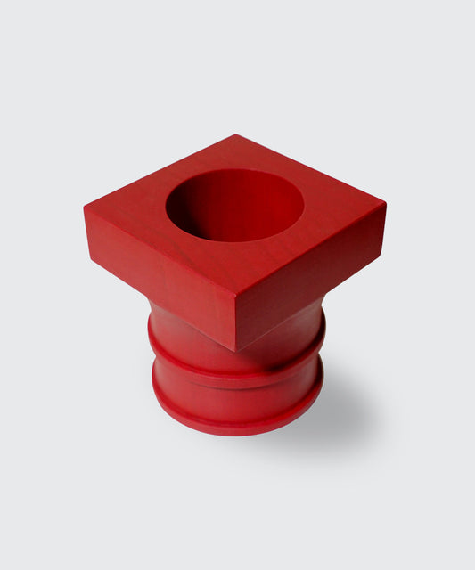 Post-Column 펜슬홀더 - 레드 - A-SE STUDIO 아쎄스튜디오 - CAVA LIFE