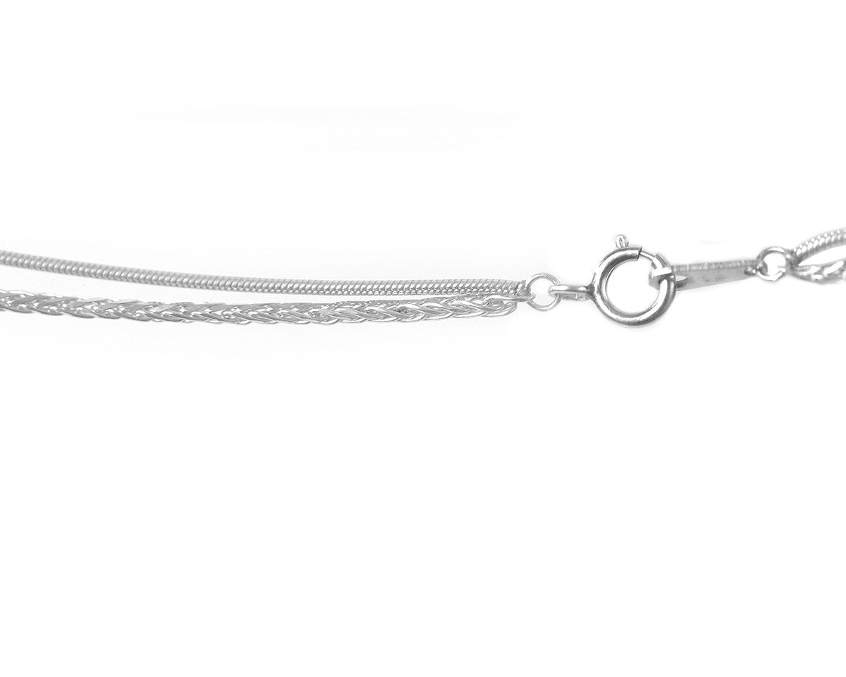 타이니 그로토 레이어드 네크리스 - SENSE OPTIC 센스옵틱 - CAVA LIFE