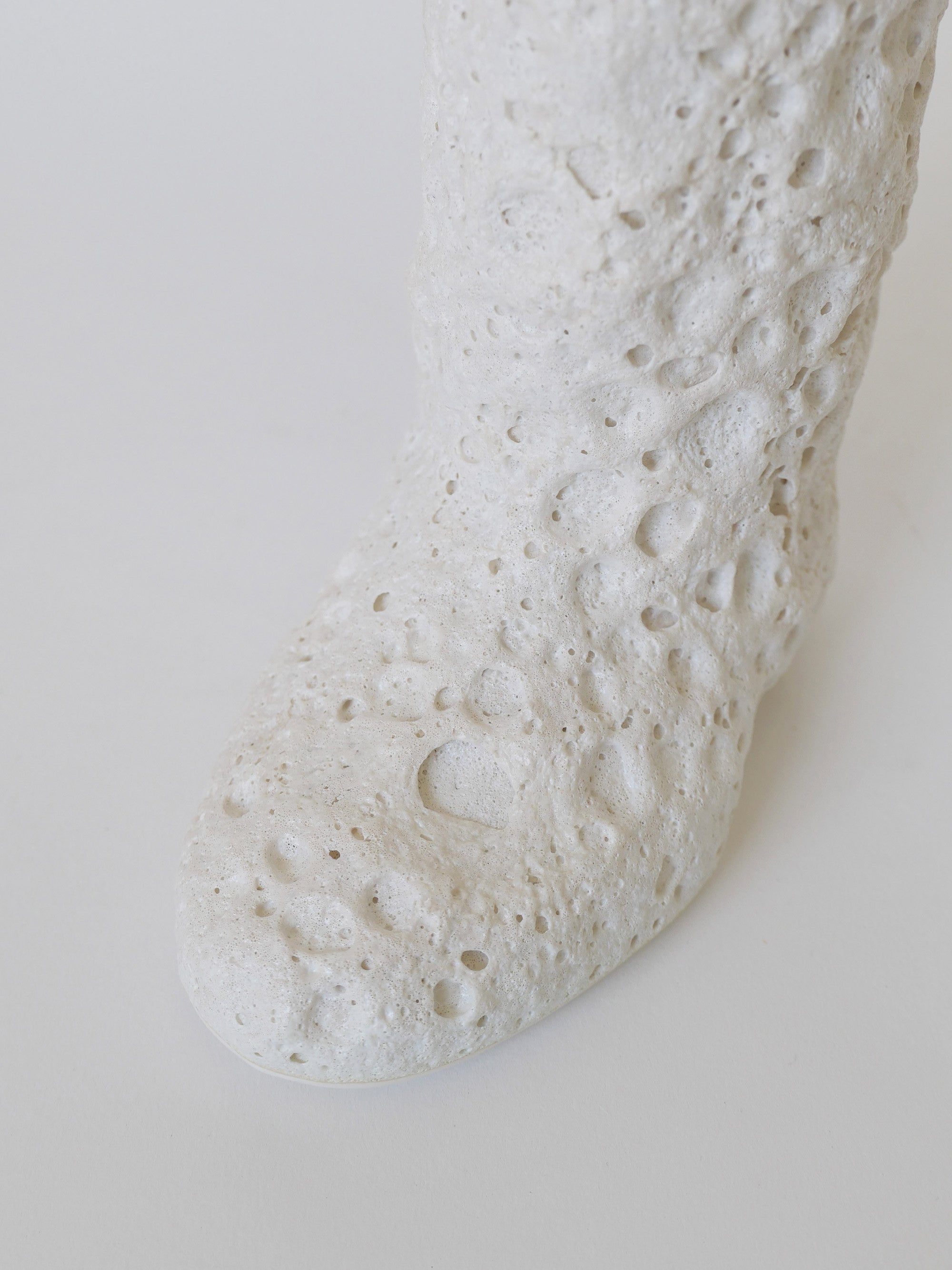 부츠화병 - 화이트 - siyuhada 시유하다 - CAVA LIFE