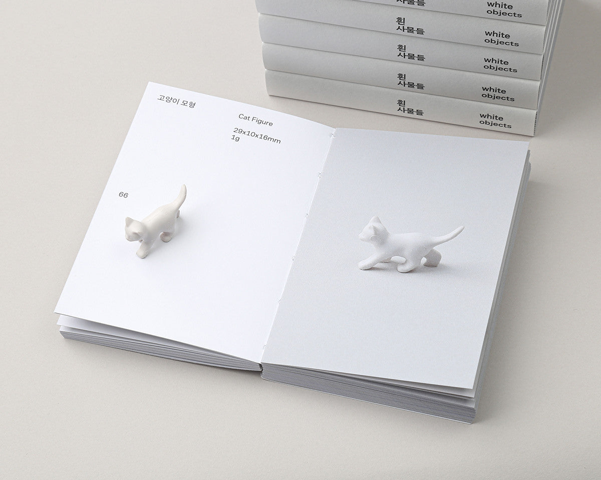 흰 사물들 - whitestore 백상점 - CAVA LIFE