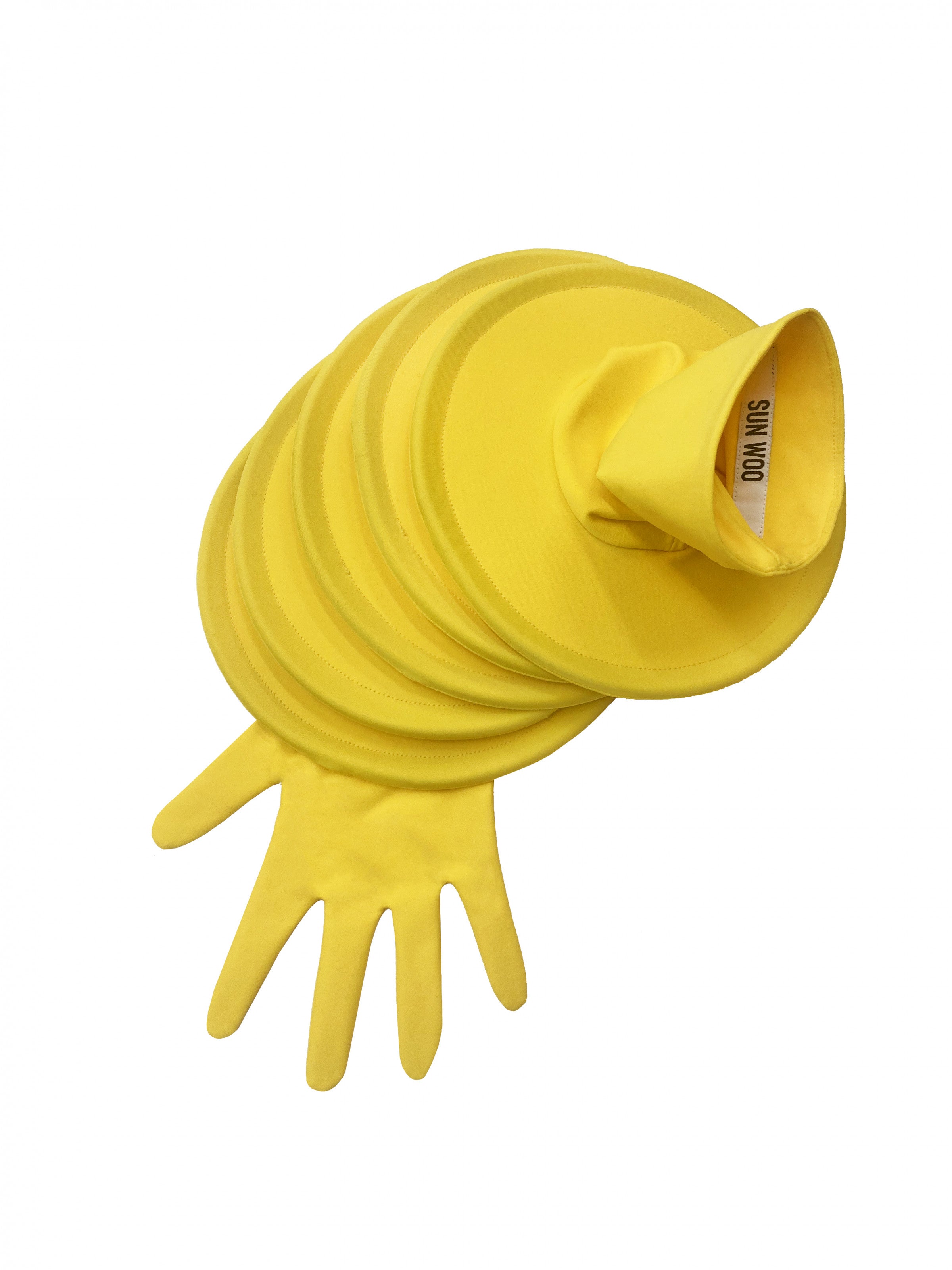 DISCS GLOVE in cyber yellow *Rainbow edition* - SUN WOO 선우 - CAVA LIFE