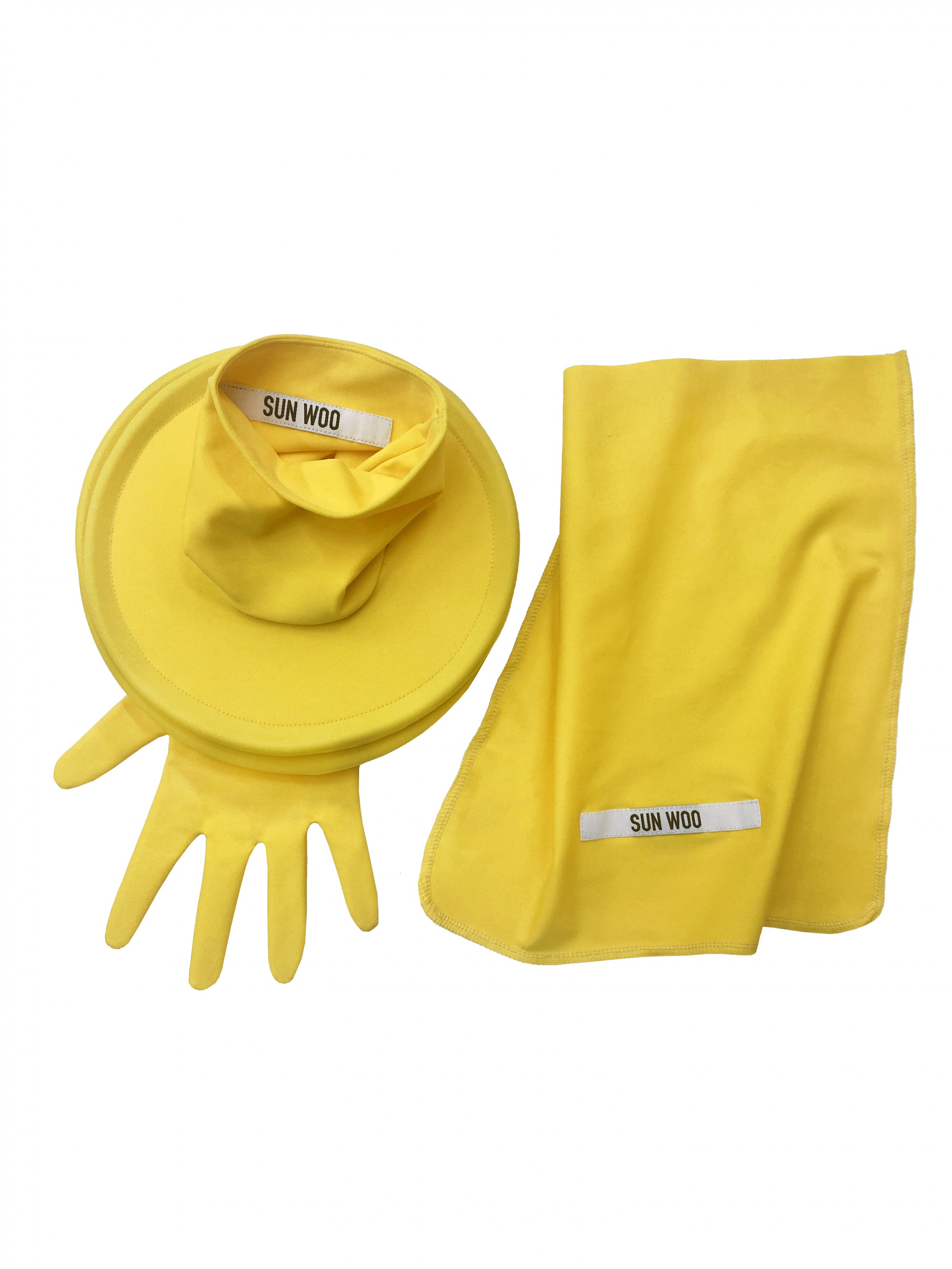 DISCS GLOVE in cyber yellow *Rainbow edition* - SUN WOO 선우 - CAVA LIFE